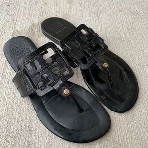 Tory Burch Square Miller Sandals